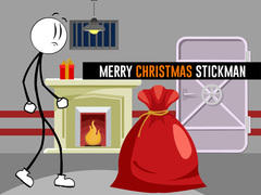 Igra Merry Christmas Stickman