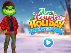 Igra The Grinch Couple Holiday Dress Up