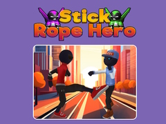 Igra Stick Rope Hero