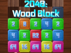 Igra 2048: Wood Block