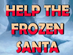 Igra Help the Frozen Santa