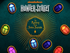 Igra Nickelodeon Hunter Street: The Mystery of the Seven Scarabs