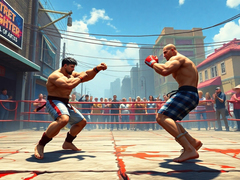 Igra Real Street Fighter 3D