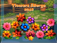 Igra Flowers Merge 2048