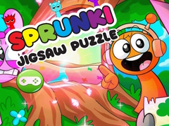 Igra Sprunki Jigsaw Puzzle