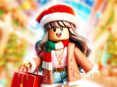 Igra Jigsaw Puzzle: Roblox Christmas Mall