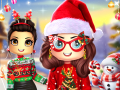 Igra Roblox Christmas Dressup