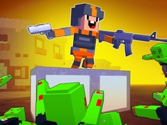 Igra Cubic Frontier: Zombie Robby