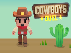 Igra Cowboys Duel