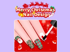 Igra Merry Christmas Nail Design