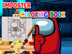 Igra Imposter Coloring Book