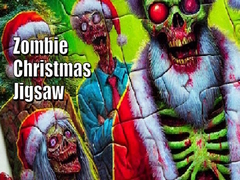 Igra Zombie Christmas Jigsaw