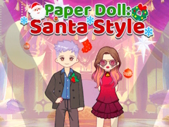 Igra Paper Doll: Santa Style