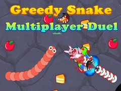 Igra Greedy Snake Multiplayer Duel