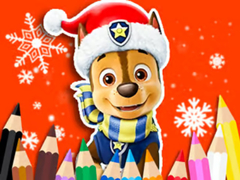 Igra Coloring Book: PAW Patrol Christmas