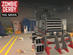 Igra Zombie Derby Pixel Survival