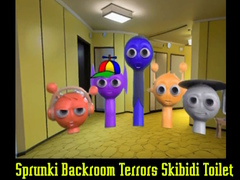 Igra Sprunki Backroom Terrors Skibidi Toilet