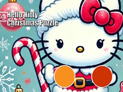 Igra Hello Kitty Christmas Puzzle