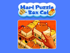 Igra Mart Puzzle Box Cat