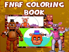 Igra FNAF Coloring Book