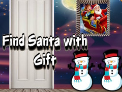 Igra Find Santa with Gift