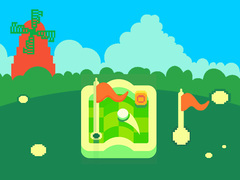 Igra Pixel Mini Golf