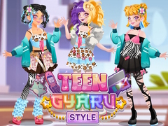 Igra Teen Gyaru Style