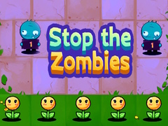 Igra Stop the Zombies