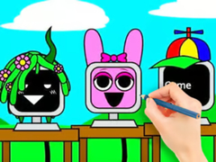 Igra Coloring Book: Sprunki Fun Computer