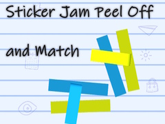 Igra Sticker Jam Peel Off and Match