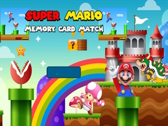 Igra Super Mario Memory Card Match