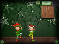 Igra Amgel Elf Room Escape 5