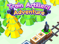 Igra Train Artillery Adventure