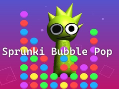 Igra Sprunki Bubble Pop