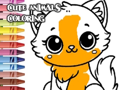 Igra Cute Animals Coloring