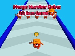 Igra Merge Number Cube 3d Run Game