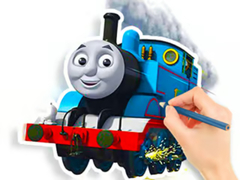 Igra Coloring Book: Thomas