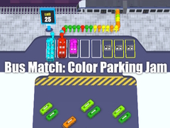 Igra Bus Match: Color Parking Jam