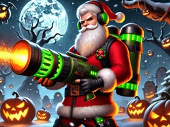 Igra Santa vs Monsters