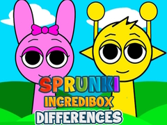 Igra Sprunki Incredibox Differences