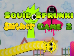 Igra Squid Sprunki Slither Game 2