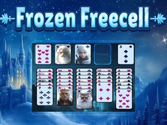 Igra Frozen Freecell