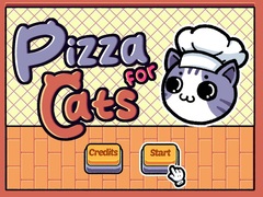 Igra Pizza for cats