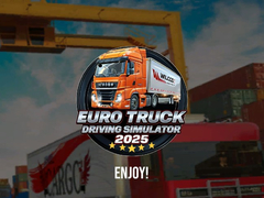 Igra Euro Truck Driving Simulator 2025