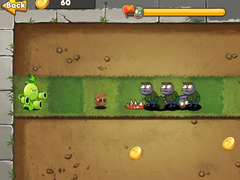 Igra Mutant Plants Vs Zombie