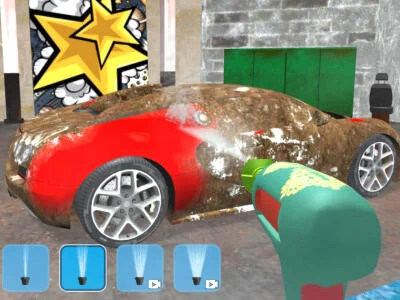 Igra Čisti 3D  online.