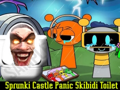 Igra Sprunki Castle Panic Skibidi Toilet