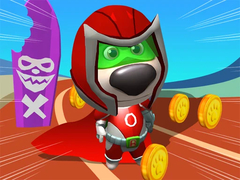 Igra Super Dog Hero Dash