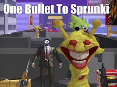 Igra One Bullet To Sprunki