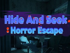 Igra Hide And Seek Horror Escape